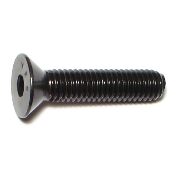Midwest Fastener 3/8"-16 Socket Head Cap Screw, Flat, Plain Steel, 1-3/4 in Length, 10 PK 72285 - main
